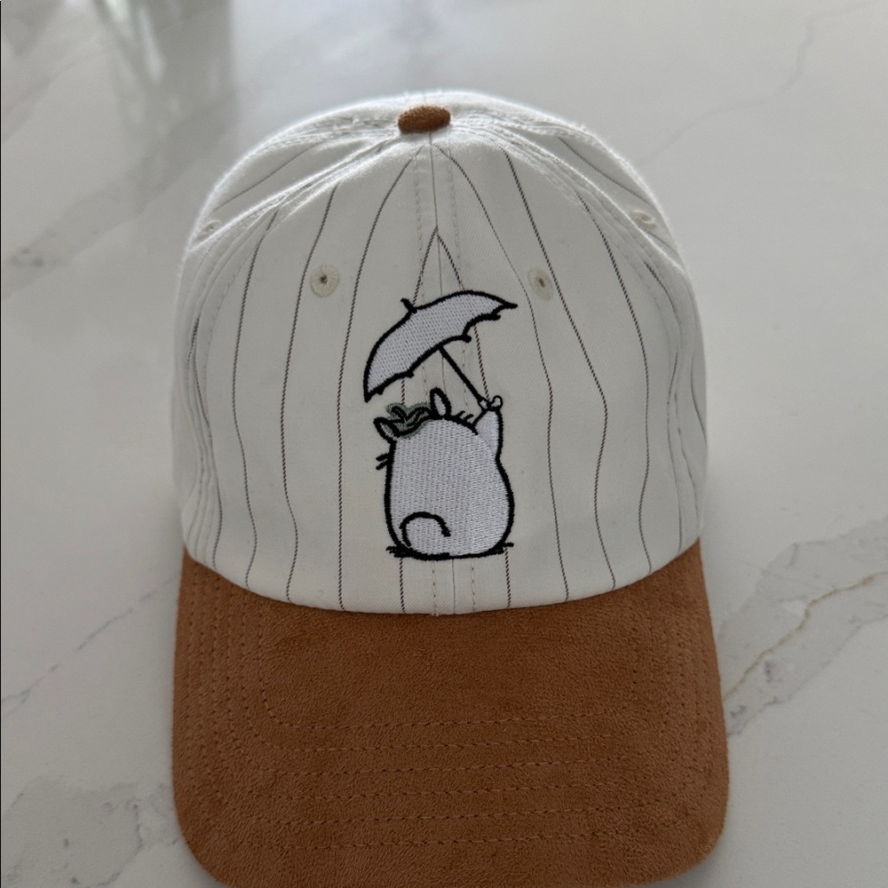 Studio Ghibli My Neighbor Totoro Dad Cap